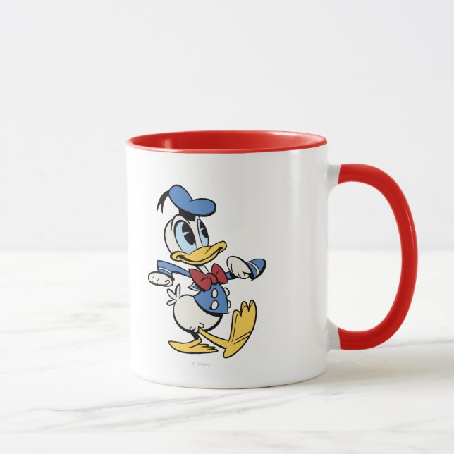 Mug Principaux raccourcis Mickey | Donald Duck (Droite)