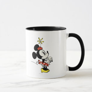 Mug Principaux raccourcis Mickey   Minnie main à face