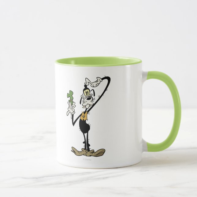 Mug Principaux raccourcis Mickey | Tête de frottement (Droite)