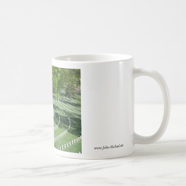 Mug Printemps au cimetière national d'Arlington (Droite)