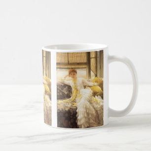 Mug Printemps (bord de mer) de James Tissot, Portrait 