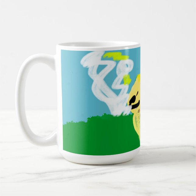 Mug Printemps de lapin   (Gauche)