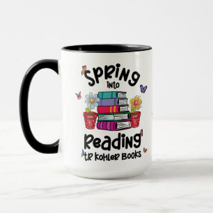 Mug Printemps En Lecture TR Kohler Livres