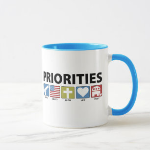 Mug Priorités de GOP