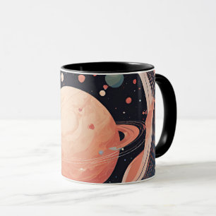 Mug 💖 🌠 "Pris dans ton orbite"