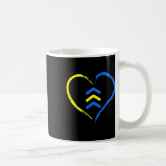 Mug Prise En Charge Coeur Et 3 Flèches De Sensibilisat