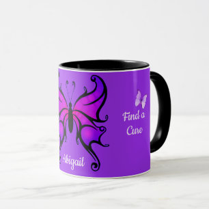 Mug Prise en charge de la sensibilisation au Lupus Pur
