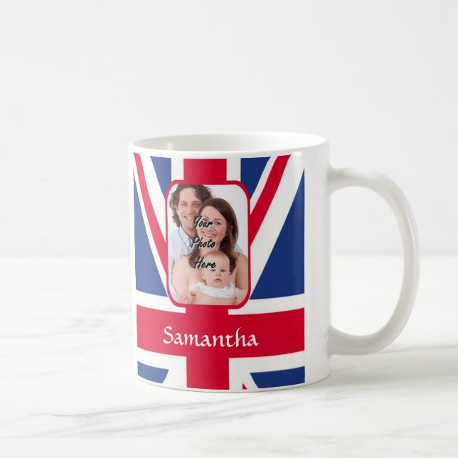 Mug Prise union personnalisée (Droite)