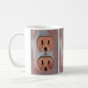 Mug Prises électriques rouillées