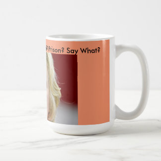 Mug Prison adoptive de Hillary Clinton d'email de