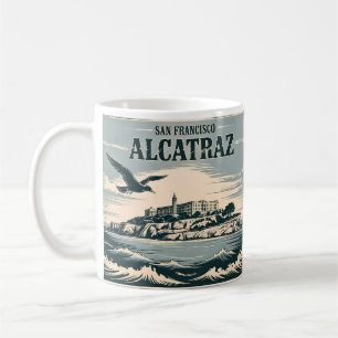 Mug Prison de l'Île d'Alcatraz San Francisco Voyage Ré