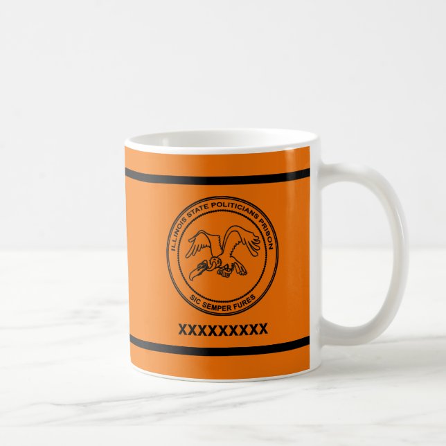 Mug Prison des politiciens de l'Illinois (Droite)