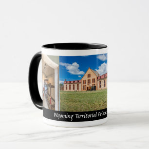 Mug Prison territoriale du Wyoming, Laramie, WY - Conc
