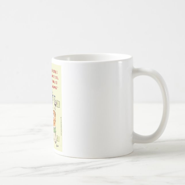 Mug prisonniers accrochants d'insoumission de (Droite)