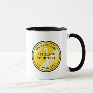 Mug Prix de la première médaille d'or du prix du cha