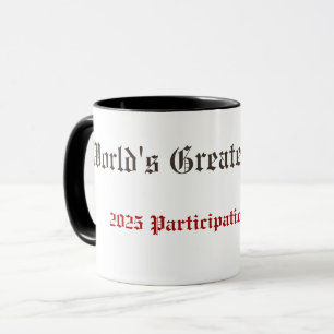 Mug Prix de participation des plus grands pères du mon
