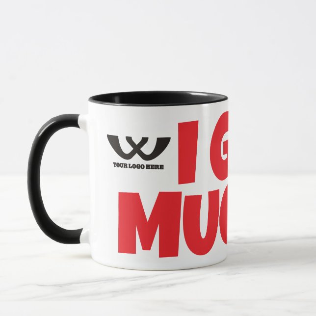 Mug prix de reconnaissance de l'employé bénévolat 'Je  (Gauche)