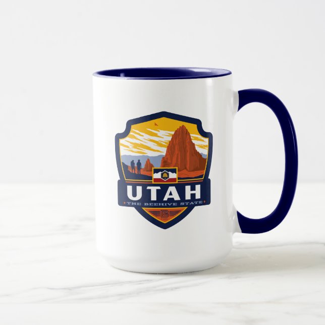 Mug Prix d'État | Utah (Droite)