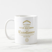 Prix d'excellence Logo d'affaires