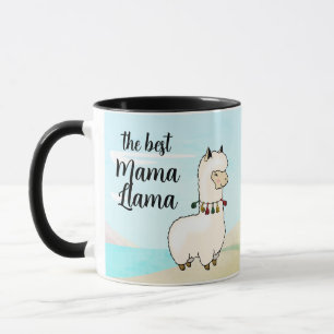 Mug Prix "Meilleure maman lama"