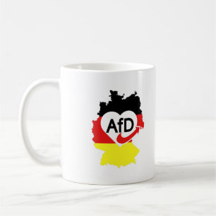 Mug Pro AFD Deutschland   T-shirt alternatif de l'épi
