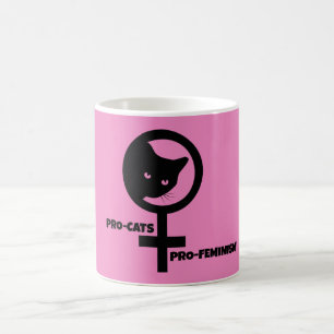 Mug Pro Cats Pro Feminisme