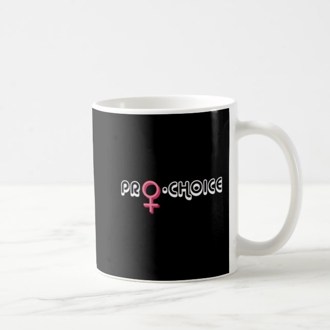 Mug Pro Choice Roe v Wade Santé des femmes (Droite)