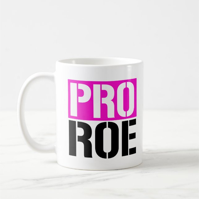 Mug Pro Roe (Gauche)