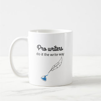 Mug Pro Writers Do it the Write Way