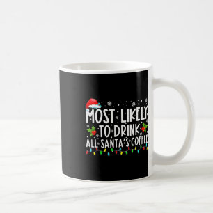 Mug Probable De Boire Tout Père Noël Café Pajam Noël