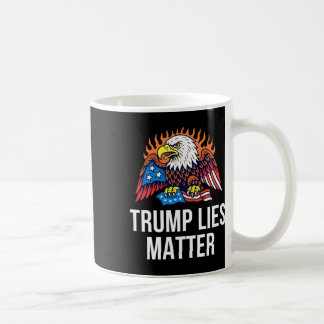 Mug Problème de mensonges de Trump -