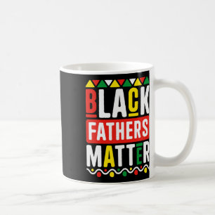 Mug Problème des pères noirs pour les hommes papa hist