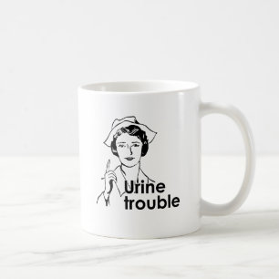MUG PROBLÈME D'URINE