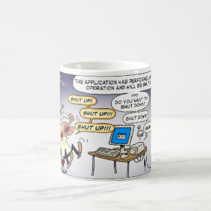 Mug Problèmes avec la reconnaissance vocale