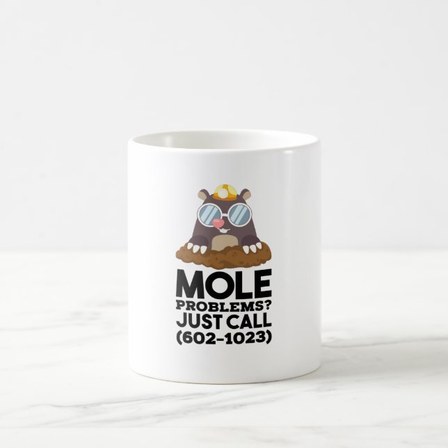 Mug Problèmes de chimie - Mole (Centre)