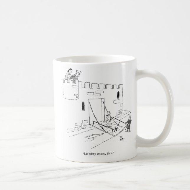 Mug Problèmes de responsabilité, Sire. (Droite)