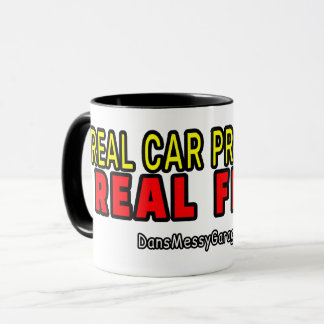 Mug Problèmes de voiture réels, correctifs réels p