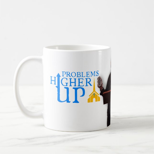 Mug Problèmes plus élevés dans la masse (Gauche)