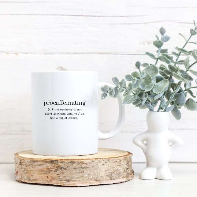 Mug Procaffeinant (Créateur téléchargé)