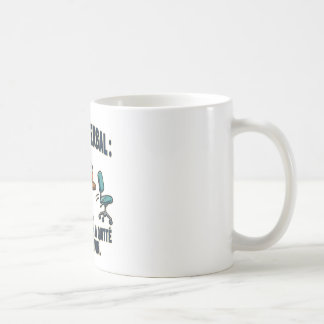 Mug Procès-verbal : ma motivation a quitté la réunion