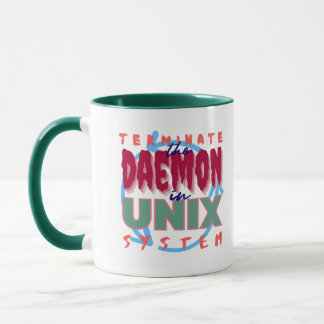 Mug Processus démon dans les systèmes Unix