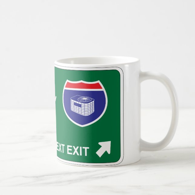 Mug Prochaine sortie de la CAHT (Droite)