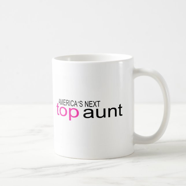 Mug Prochaine tante supérieure des Amériques (Droite)