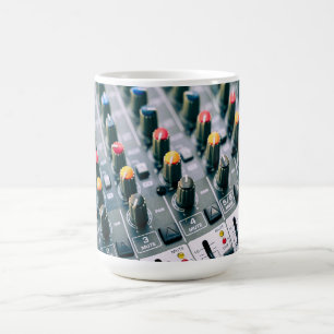 Mug Producteur de musique de conseil sain