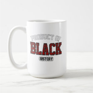 Mug Produit à carreaux de Buffalo Histoire noire Afro-