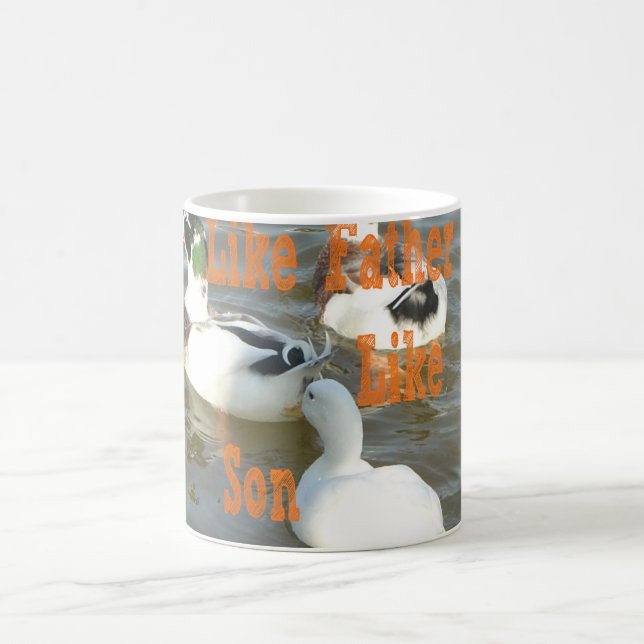 Mug Produit à Personnaliser de canard (Centre)