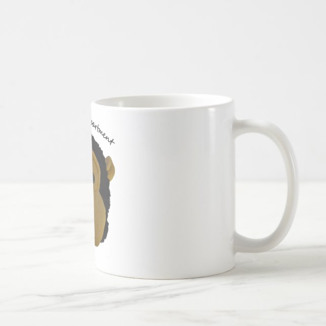 Mug Produits amusants pour les rencontres de travail (Droite)