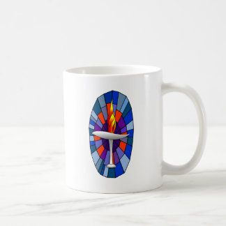 Mug Produits de calice de temple d'unité