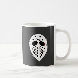 Mug Produits de masque de hockey déplaisant