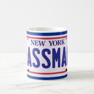 Mug Produits de plaque minéralogique d'Assman New York